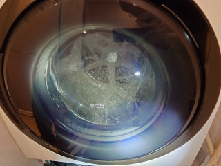 パナソニックドラム式洗濯機NA-VX3800動作確認