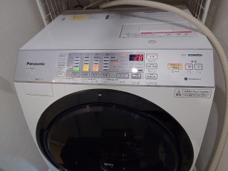 パナソニックドラム式洗濯機NA-VX3800