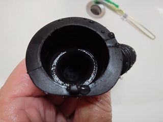 パナソニックドラム式洗濯機NA-VX8900循環水路ダクト