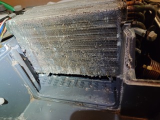 パナソニックドラム式洗濯機NA-VX8900ヒートポンプ清掃