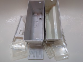 パナソニックドラム式洗濯機NA-VX8900洗剤自動投入ケース