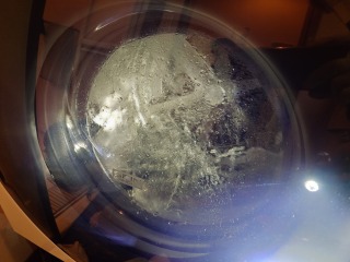 パナソニックドラム式洗濯機NA-VX8900動作確認