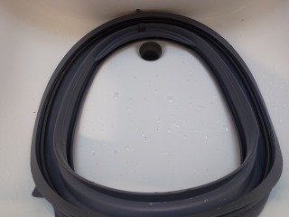 パナソニックドラム式洗濯機NA-LX113B窓パッキン洗浄