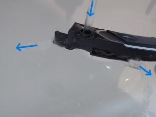 パナソニックドラム式洗濯機NA-LX113B窓パッキン洗浄用ノズル