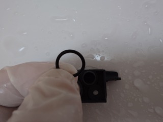 パナソニックドラム式洗濯機NA-LX113B窓パッキン洗浄用ノズルOリング