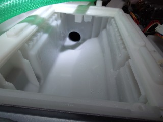 パナソニックドラム式洗濯機NA-LX113B洗剤外ケース