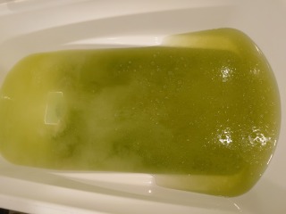 日立エコキュート配管汚れ