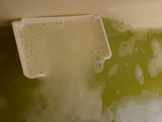 リンナイガス給湯器追い焚き配管洗浄発泡剤