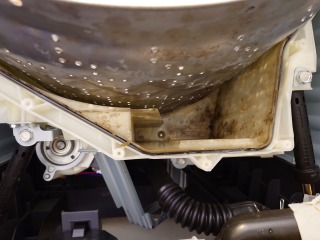 パナソニックドラム式洗濯機NA-VX300B洗濯槽汚れ