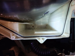 パナソニックドラム式洗濯機NA-VX300B洗濯槽洗浄