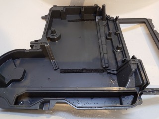 パナソニックドラム式洗濯機NA-VX300Bヒートポンプユニット蓋裏