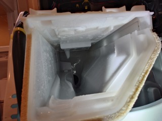 パナソニックドラム式洗濯機NA-VX300B洗剤ケース