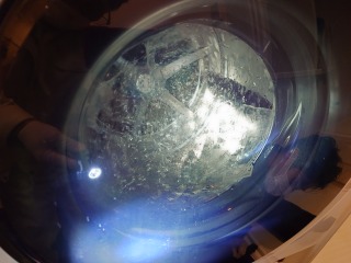 パナソニックドラム式洗濯機NA-VX300B動作確認