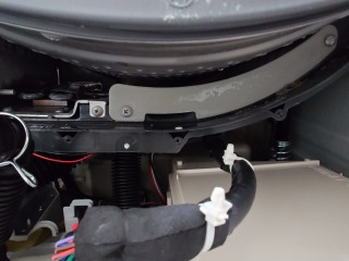 東芝ドラム式洗濯機TW-127X9洗濯槽汚れ