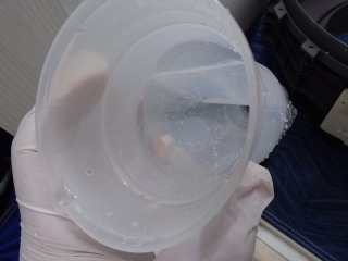 東芝ドラム式洗濯機TW-127X9ヒートポンプダクト汚れ