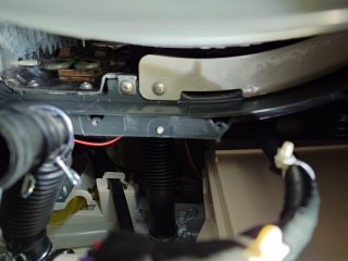 東芝ドラム式洗濯機TW-127X9洗濯槽洗浄