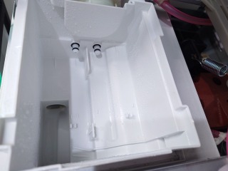 東芝ドラム式洗濯機TW-127X9洗剤ケース