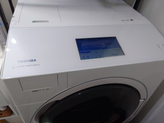 東芝ドラム式洗濯機TW-127X9