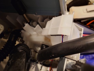 パナソニックドラム式洗濯機NA-LX127B排水ユニット洗浄