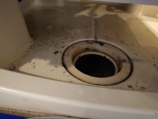 パナソニックドラム式洗濯機NA-LX127B排水口清掃