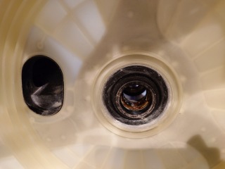 パナソニックドラム式洗濯機NA-LX127B洗濯水槽