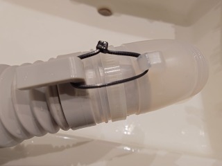 パナソニックドラム式洗濯機NA-LX127B排水エルボ