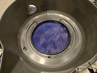 パナソニックドラム式洗濯機NA-LX127B脱水受けカバー洗浄