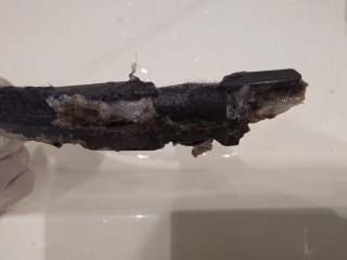 パナソニックドラム式洗濯機NA-LX127Bシャワーノズル