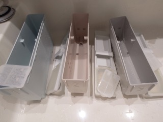 パナソニックドラム式洗濯機NA-LX127B洗剤自動投入ケース洗浄