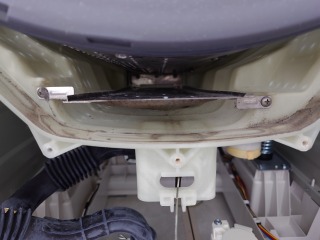 シャープドラム式洗濯機ES-H10C洗濯槽汚れ