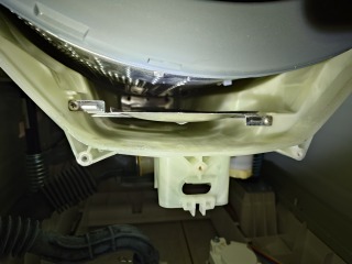 シャープドラム式洗濯機ES-H10C洗濯槽清掃