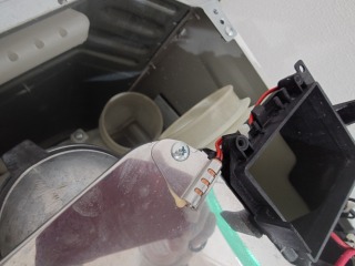 シャープドラム式洗濯機ES-H10Cヒーター清掃