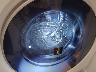 シャープドラム式洗濯機ES-H10C動作確認