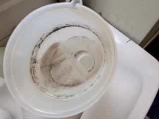 東芝ドラム式洗濯機TW-117A8縦ダクト