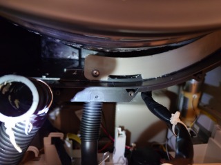 東芝ドラム式洗濯機TW-117A8洗濯槽洗浄