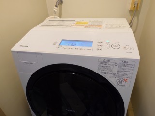 東芝ドラム式洗濯機TW-117A8