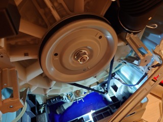 パナソニックドラム式洗濯機NA-VX7900プーリー、ベルト交換