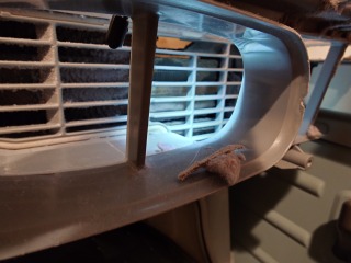 パナソニックドラム式洗濯機NA-VG2300ヒーター入口