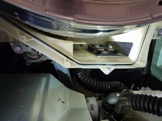 パナソニックドラム式洗濯機NA-VX800B洗濯槽洗浄