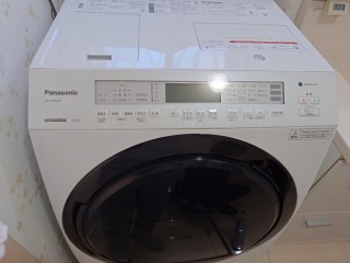 パナソニックドラム式洗濯機NA-VX800B