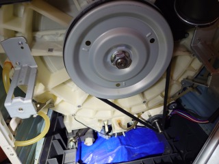 パナソニックドラム式洗濯機NA-VX7600ベルト交換