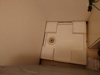 パナソニックドラム式洗濯機NA-VX7600洗濯パン清掃