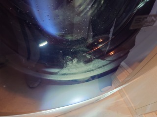 パナソニックドラム式洗濯機NA-VX9900全方位シャワー水路破損