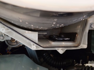 パナソニックドラム式洗濯機NA-VX9900洗濯槽汚れ