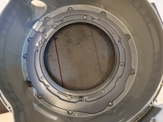 パナソニックドラム式洗濯機NA-VX9900脱水受けカバー交換