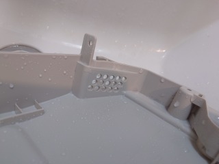 パナソニックドラム式洗濯機NA-VX9900ヒートポンプ排気口