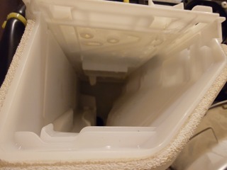 パナソニックドラム式洗濯機NA-VX9600洗剤外側ケース