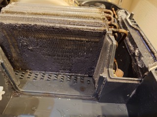 パナソニックドラム式洗濯機NA-VX9600ヒートポンプ汚れ