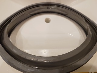 パナソニックドラム式洗濯機NA-VX9600窓パッキン清掃