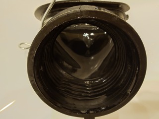 パナソニックドラム式洗濯機NA-VX9600排気ホース綿ぼこり